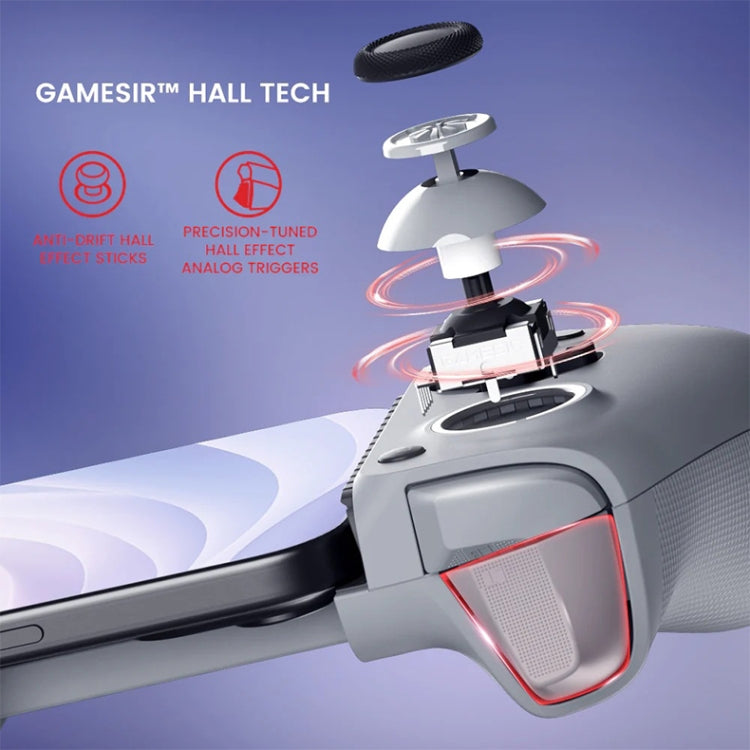 GameSir G8 Sagittarius USB-C / Type-C Mobile Game Controller for Android / Hongmeng / iPhone 15 Series - free shipping - PMc TechLife - Order now!