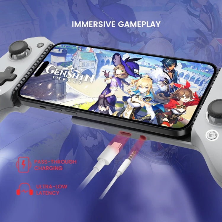 GameSir G8 Sagittarius USB-C / Type-C Mobile Game Controller for Android / Hongmeng / iPhone 15 Series - free shipping - PMc TechLife - Order now!