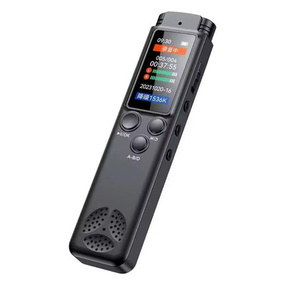 H22 Smart Color Screen Noise Reduction Voice Recorder, Capacity:64GB(Black) - Recording Pen by PMC Jewellery | Online Shopping South Africa | PMC Jewellery | Buy Now Pay Later Mobicred