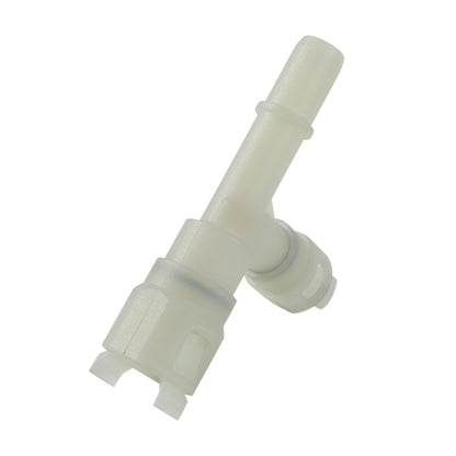 2pcs / Set For Cadillac Car Heater Hose Connector 15055343(White) - Terminal connectors by PMC Jewellery | Online Shopping South Africa | PMC Jewellery | Buy Now Pay Later Mobicred