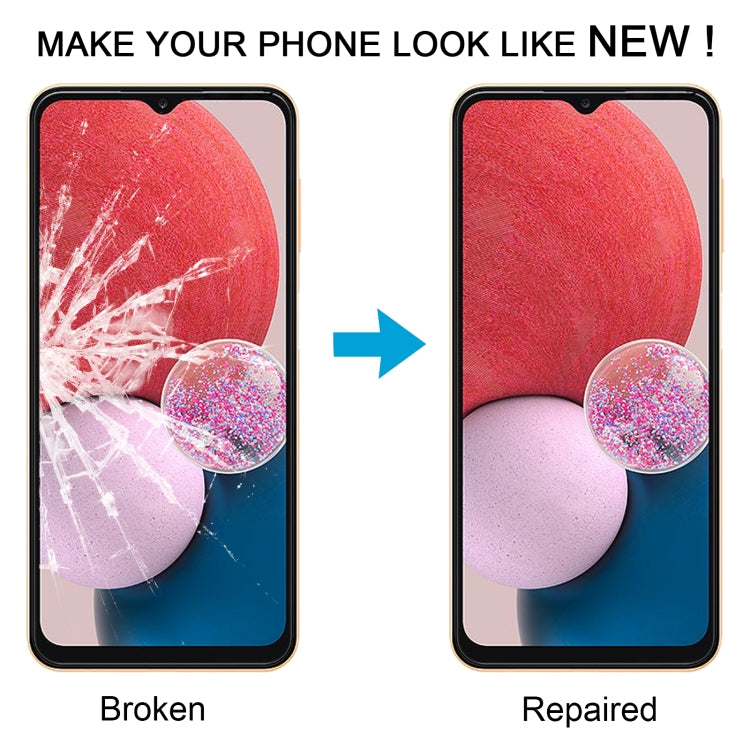 For Samsung Galaxy A13 4G SM-A135F 10pcs Front Screen Outer Glass Lens with OCA Optically Clear Adhesive - free shipping - PMc TechLife - Order now!