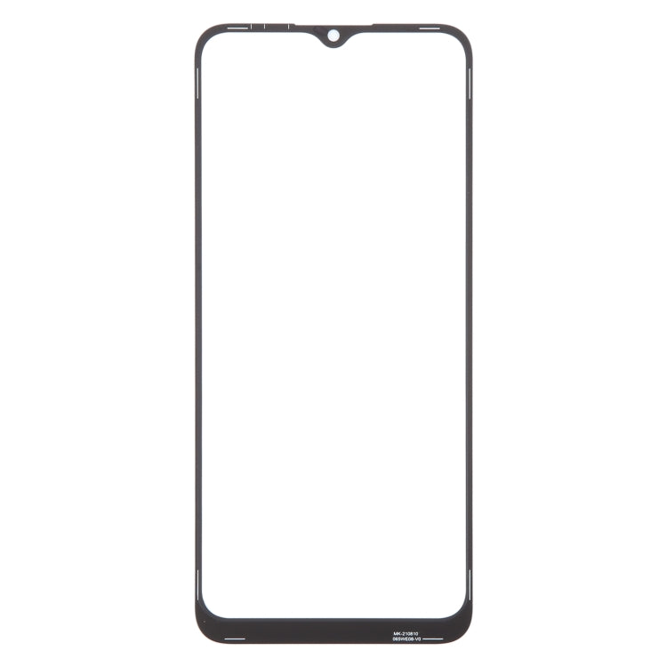 For Samsung Galaxy A03 SM-A035F 10pcs Front Screen Outer Glass Lens with OCA Optically Clear Adhesive - free shipping - PMc TechLife - Order now!