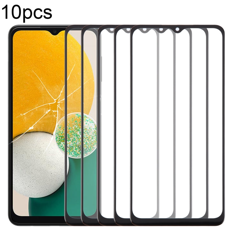 For Samsung Galaxy A13 5G SM-A136B 10pcs Front Screen Outer Glass Lens with OCA Optically Clear Adhesive - free shipping - PMc TechLife - Order now!