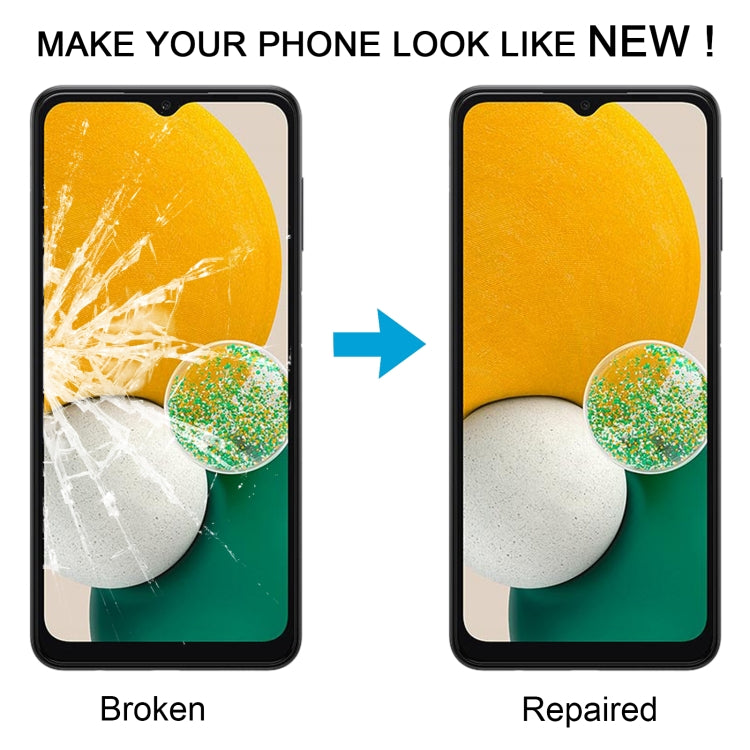 For Samsung Galaxy A13 5G SM-A136B 10pcs Front Screen Outer Glass Lens with OCA Optically Clear Adhesive - free shipping - PMc TechLife - Order now!
