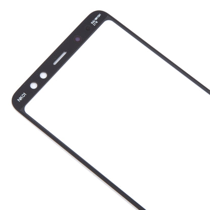 For Samsung Galaxy A8 2018 SM-A530F 10pcs Front Screen Outer Glass Lens with OCA Optically Clear Adhesive - Outer Glass Lens by PMC Jewellery | Online Shopping South Africa | PMC Jewellery | Buy Now Pay Later Mobicred
