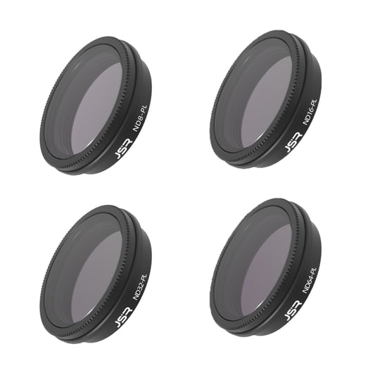 For Insta360 GO 3S JUNESTAR Camera Lens Filter, Filter:4 in 1 NDPL - Len Accessories by JSR | Online Shopping South Africa | PMC Jewellery | Buy Now Pay Later Mobicred