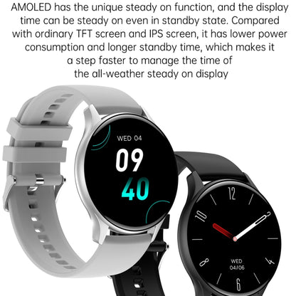 LEMFO HK89 1.43 inch BT5.0 IP67 Sport Smart Watch, Support Bluetooth Call / Message Notification / Heart Rate / Blood Pressure Health Monitor(Black) - Smart Watches by LEMFO | Online Shopping South Africa | PMC Jewellery | Buy Now Pay Later Mobicred