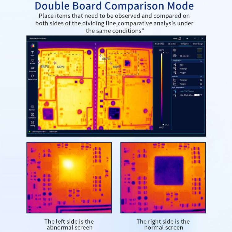 Infrared Thermal Imaging Analyzer Motherboard Chips Quick Diagnostic Device - Others by PMC TechLife | Online Shopping South Africa | PMC TechLife | Buy Now Pay Later Mobicred