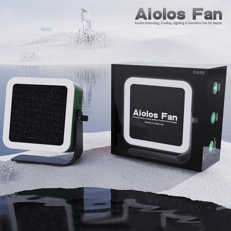 2UUL Aiolos Cooling + Lighting + Smoke Extraction Integrated Machine - Others by 2UUL | Online Shopping South Africa | PMC TechLife | Buy Now Pay Later Mobicred