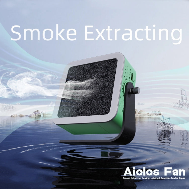 2UUL Aiolos Cooling + Lighting + Smoke Extraction Integrated Machine - Others by 2UUL | Online Shopping South Africa | PMC Jewellery | Buy Now Pay Later Mobicred