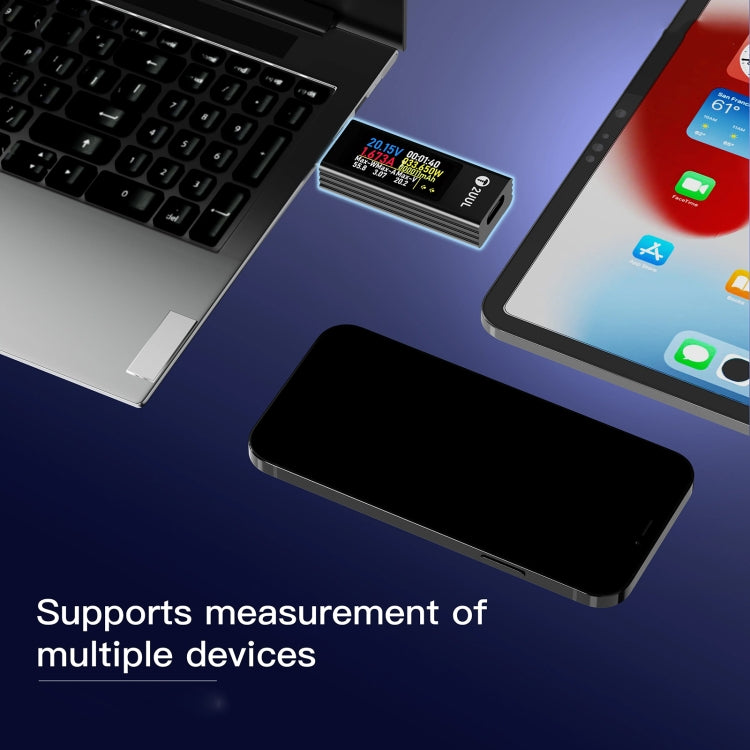 2UUL Charging Mate Type-C Mini Charging Detector with Bidirectional Current Test - Test Tools by 2UUL | Online Shopping South Africa | PMC TechLife | Buy Now Pay Later Mobicred