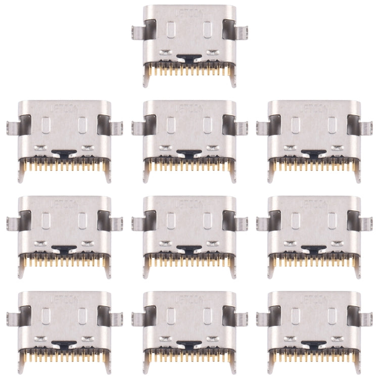 For Samsung Galaxy Tab A9 SM-X110/X115 10pcs Original Charging Port Connector - free shipping - PMc TechLife - Order now!