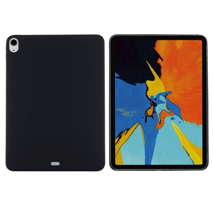 For iPad Air 13 2024 Pure Color Liquid Silicone Shockproof Tablet Case(Black) - iPad Air 13 2024 Cases by PMC Jewellery | Online Shopping South Africa | PMC Jewellery | Buy Now Pay Later Mobicred