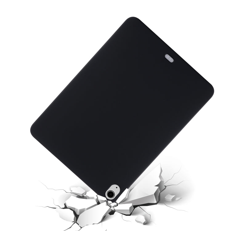 For iPad Air 13 2024 Pure Color Liquid Silicone Shockproof Tablet Case(Black) - iPad Air 13 2024 Cases by PMC Jewellery | Online Shopping South Africa | PMC Jewellery | Buy Now Pay Later Mobicred