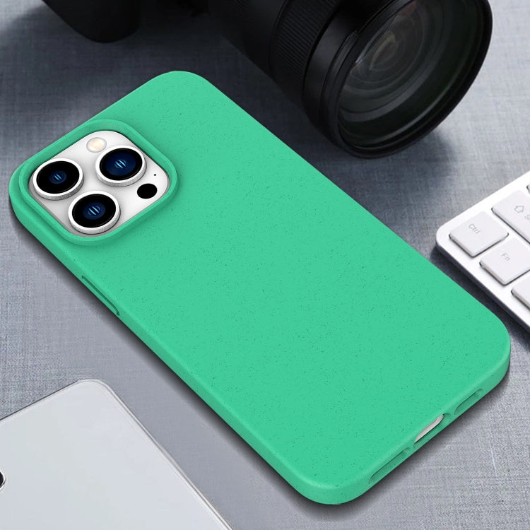 For iPhone 16 Pro Wheat Straw TPU Phone Case(Yellow) - iPhone 16 Pro Cases by PMC TechLife | Online Shopping South Africa | PMC TechLife | Buy Now Pay Later Mobicred