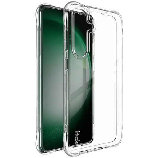 For Samsung Galaxy S24 FE 5G imak Shockproof Airbag TPU Phone Case(Transparent) - Galaxy S24 FE 5G Cases by imak | Online Shopping South Africa | PMC Jewellery | Buy Now Pay Later Mobicred