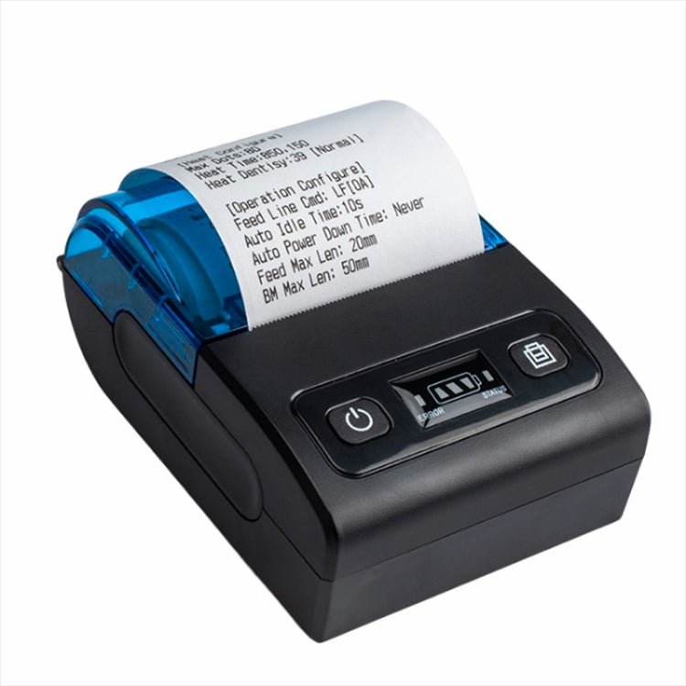 BT-582 58mm Type-C + Bluetooth Portable Thermal Printer(US Plug) - Receipt Printers by PMC TechLife | Online Shopping South Africa | PMC TechLife | Buy Now Pay Later Mobicred