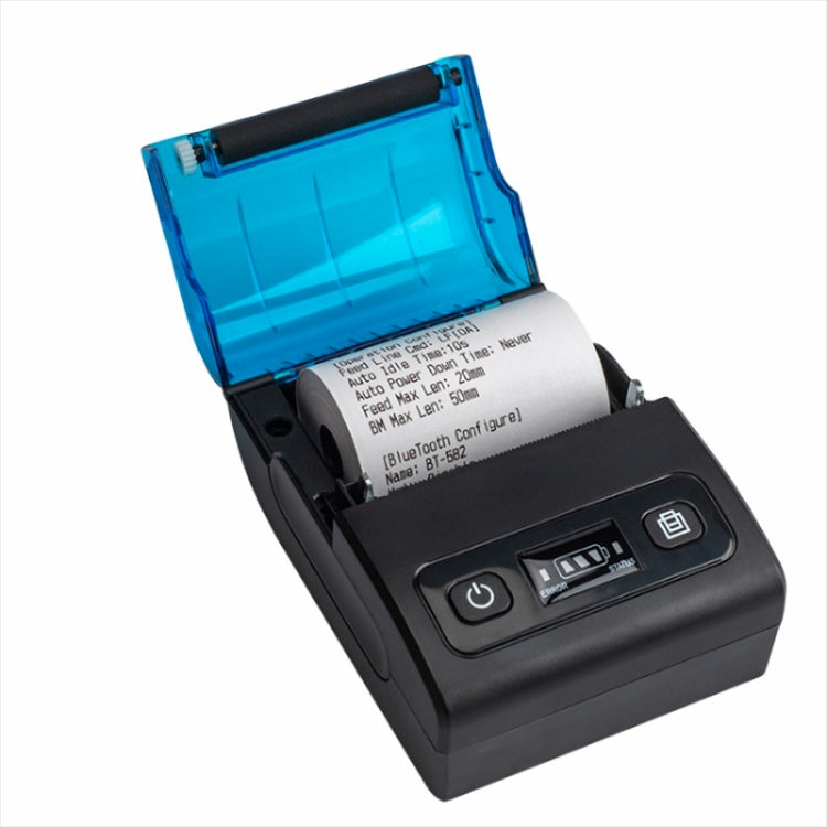 BT-582 58mm Type-C + Bluetooth Portable Thermal Printer(US Plug) - Printer by PMC Jewellery | Online Shopping South Africa | PMC Jewellery | Buy Now Pay Later Mobicred