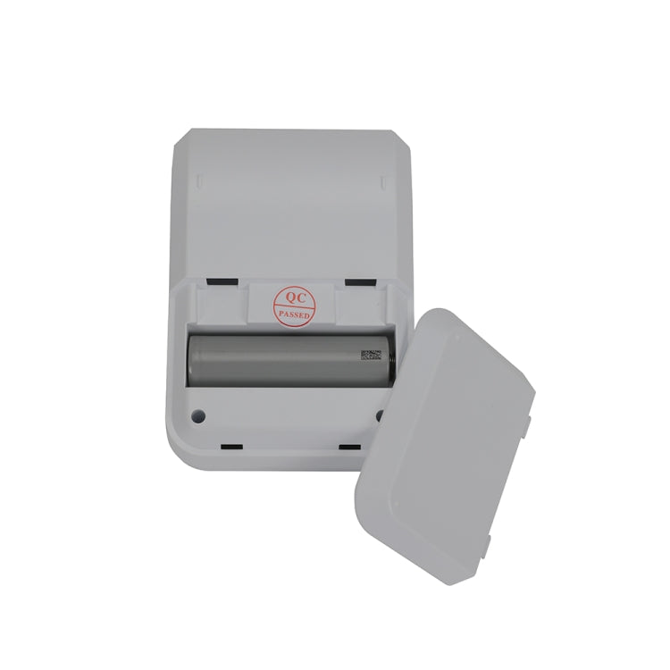 BT-583 58mm USB-C/Type-C + Bluetooth Portable Thermal Printer, Specification:EU Plug(Blue White) - Printer by PMC TechLife | Online Shopping South Africa | PMC TechLife | Buy Now Pay Later Mobicred