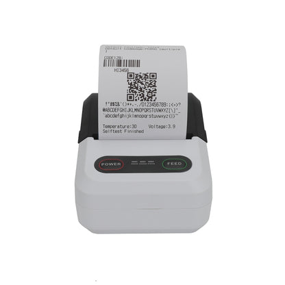 BT-583 58mm USB-C/Type-C + Bluetooth Portable Thermal Printer, Specification:US Plug(Black) - Printer by PMC Jewellery | Online Shopping South Africa | PMC Jewellery | Buy Now Pay Later Mobicred