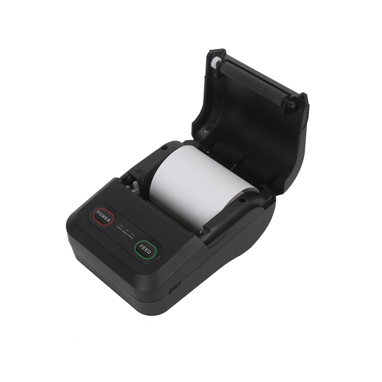 BT-583 58mm USB-C/Type-C + Bluetooth Portable Thermal Printer, Specification:US Plug(Black White) - free shipping - PMC TechLife - Order now!