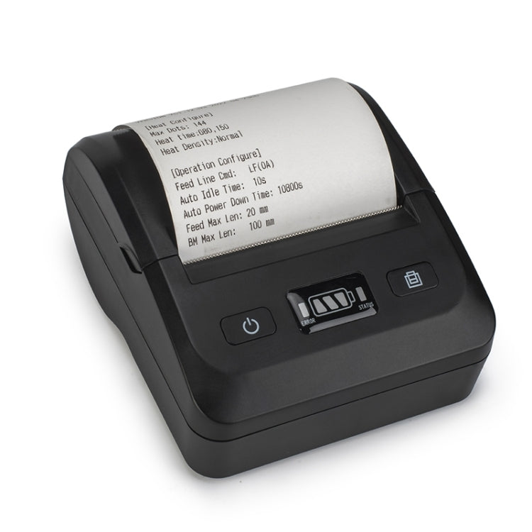 BT-802 80mm USB-C/Type-C + Bluetooth Portable Thermal Printer(US Plug) - Printer by PMC Jewellery | Online Shopping South Africa | PMC Jewellery | Buy Now Pay Later Mobicred