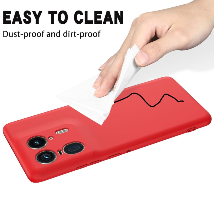 For Motorola Moto X50 Ultra Solid Color Liquid Silicone Dropproof Full Coverage Phone Case(Red) - free shipping - PMC TechLife - Order now!