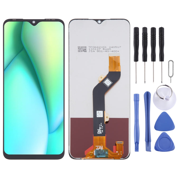 For itel P38 Pro OEM LCD Screen with Digitizer Full Assembly - Others by PMC TechLife | Online Shopping South Africa | PMC TechLife | Buy Now Pay Later Mobicred