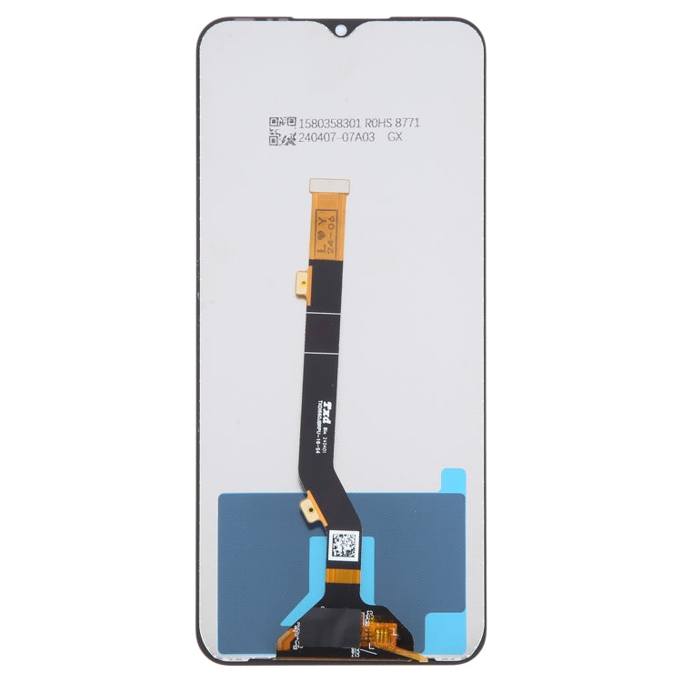 For itel S18 Pro OEM LCD Screen with Digitizer Full Assembly - free shipping - PMC TechLife - Order now!