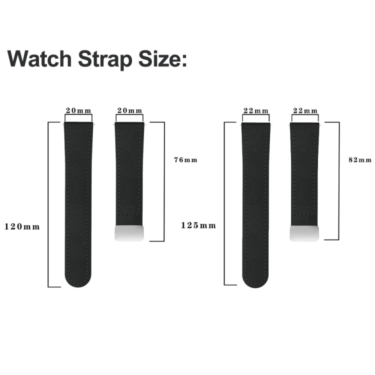 20mm Magnetic Silver Buckle Silicone Leather Watch Band(Pink) - free shipping - PMC TechLife - Order now!