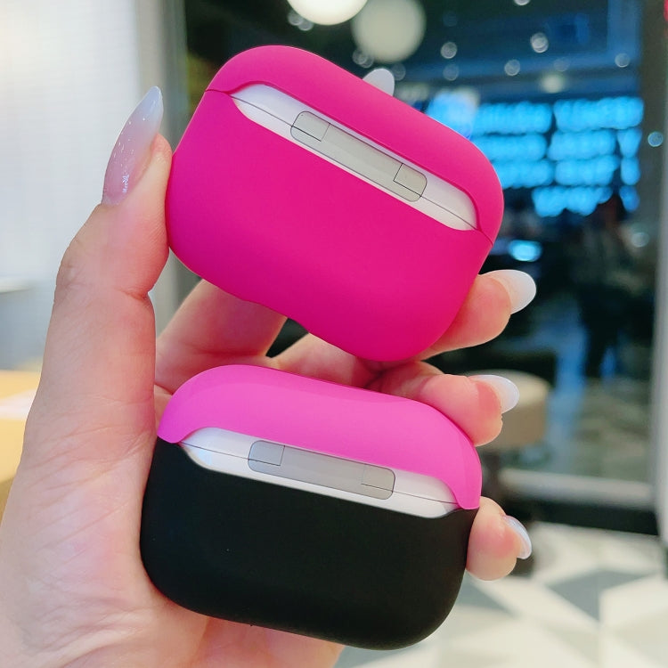For AirPods 3 Cat and Dog Pattern Earbuds Box Frosted TPU Case(Flashing Cat) - For AirPods 3 by PMC Jewellery | Online Shopping South Africa | PMC Jewellery | Buy Now Pay Later Mobicred