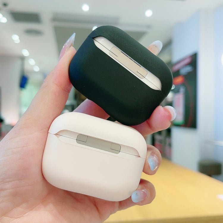 For AirPods 3 Phantom Panda Pattern Earbuds Box Frosted TPU Case(White) - For AirPods 3 by PMC Jewellery | Online Shopping South Africa | PMC Jewellery | Buy Now Pay Later Mobicred