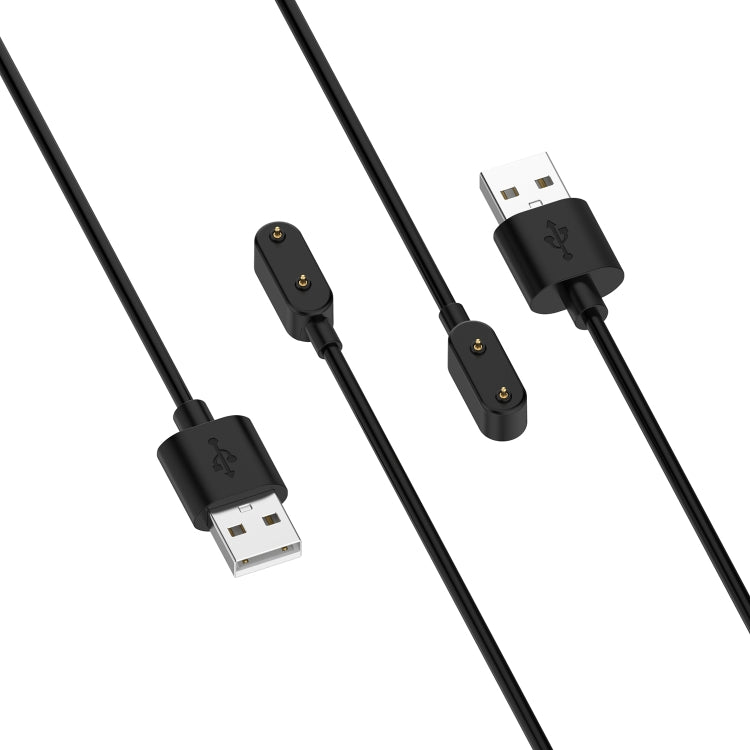 For Huawei Band 10 / 9 / Honor ROSSINI 2i USB-A Port Smart Watch Charging Cable(Black) - Charger by PMC TechLife | Online Shopping South Africa | PMC TechLife | Buy Now Pay Later Mobicred