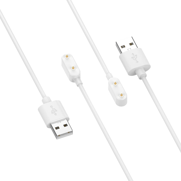 For Huawei Band 10 / 9 / Honor ROSSINI 2i USB-A Port Smart Watch Charging Cable(White) - Charger by PMC TechLife | Online Shopping South Africa | PMC TechLife | Buy Now Pay Later Mobicred
