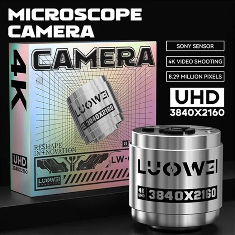 Luowei LW-GK40 UHD 4K Microscope Camera with 5X Digital Zoom / Custom Storage - free shipping - PMC TechLife - Order now!