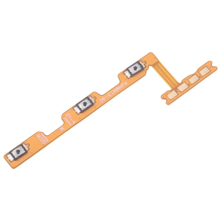 For Xiaomi Redmi Note 14 4G OEM Power Button & Volume Button Flex Cable - free shipping - PMC TechLife - Order now!