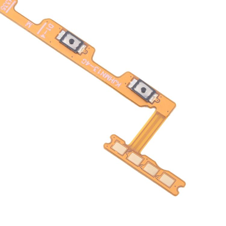 For Xiaomi Redmi Note 14 4G OEM Power Button & Volume Button Flex Cable - free shipping - PMC TechLife - Order now!