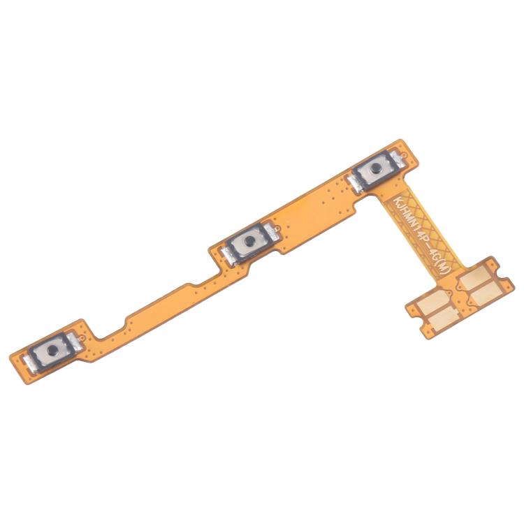 For Xiaomi Redmi Note 14 Pro 4G OEM Power Button & Volume Button Flex Cable - free shipping - PMC TechLife - Order now!