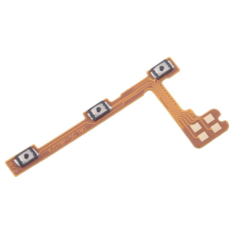 For vivo V40 5G V2348 OEM Power Button & Volume Button Flex Cable - free shipping - PMC TechLife - Order now!