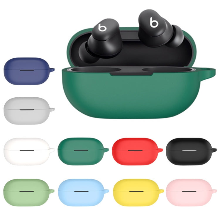 For Beats Solo Buds Wireless Earphones Silicone Protective Case(Yellow) - Other Case by PMC Jewellery | Online Shopping South Africa | PMC Jewellery | Buy Now Pay Later Mobicred