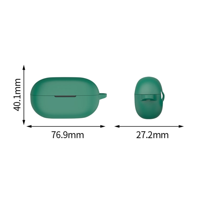 For Beats Solo Buds Wireless Earphones Silicone Protective Case(White) - Other Case by PMC Jewellery | Online Shopping South Africa | PMC Jewellery | Buy Now Pay Later Mobicred
