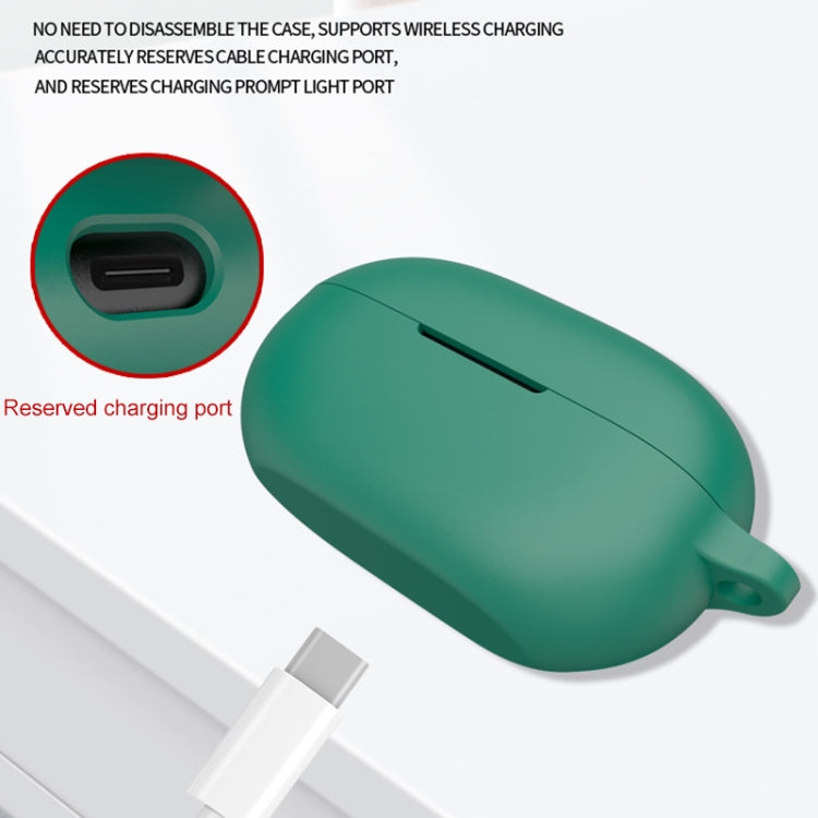For Beats Solo Buds Wireless Earphones Silicone Protective Case(White) - Other Case by PMC Jewellery | Online Shopping South Africa | PMC Jewellery | Buy Now Pay Later Mobicred