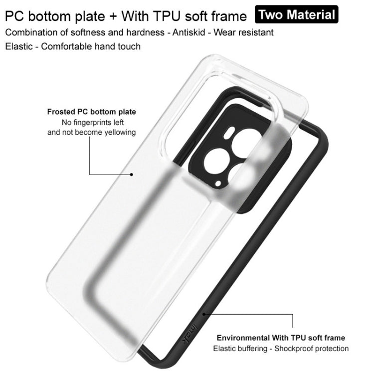 For Honor Magic6 Ultimate imak UX-9A Series Four-corner Airbag Shockproof Frosted PC Phone Case - free shipping - PMC Jewellery - Order now!