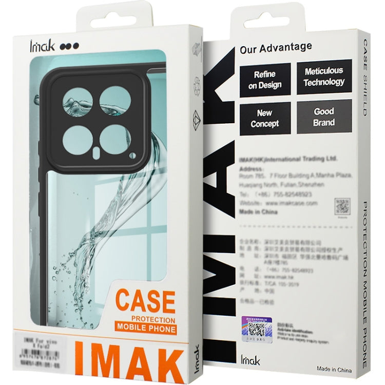 For Honor Magic6 Ultimate imak UX-9A Series Four-corner Airbag Shockproof Frosted PC Phone Case - free shipping - PMC Jewellery - Order now!