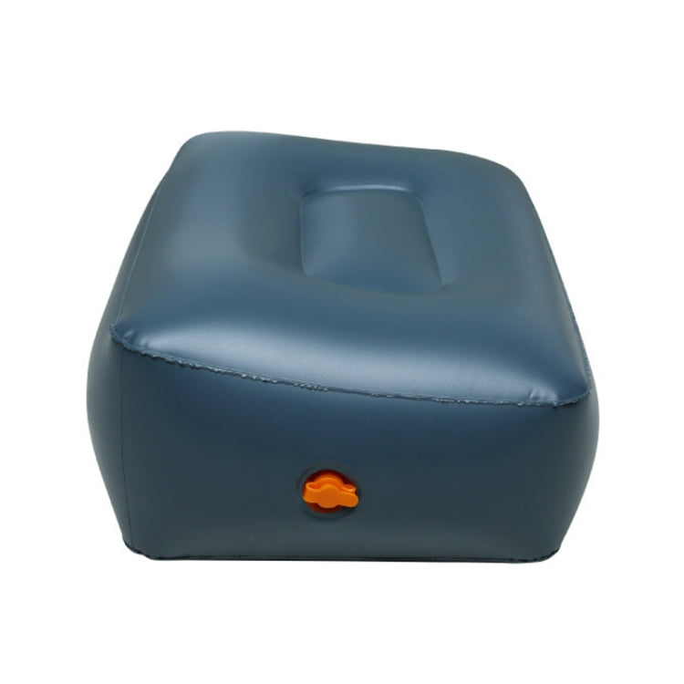 Z2 PVC Trapezoidal Inflatable Stool Universal Car Travel Inflatable Stool - Seat Accessories by PMC Jewellery | Online Shopping South Africa | PMC Jewellery | Buy Now Pay Later Mobicred