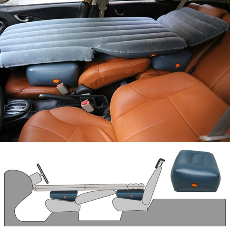 Z2 PVC Trapezoidal Inflatable Stool Universal Car Travel Inflatable Stool - Seat Accessories by PMC Jewellery | Online Shopping South Africa | PMC Jewellery | Buy Now Pay Later Mobicred