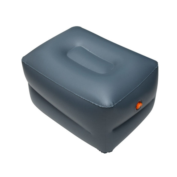 Z4 PVC Small Square Stool Universal Car Travel Inflatable Stool - Seat Accessories by PMC Jewellery | Online Shopping South Africa | PMC Jewellery | Buy Now Pay Later Mobicred