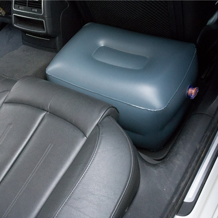 Z4 PVC Small Square Stool Universal Car Travel Inflatable Stool - Seat Accessories by PMC Jewellery | Online Shopping South Africa | PMC Jewellery | Buy Now Pay Later Mobicred