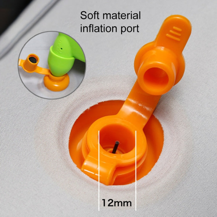 Z4 PVC Small Square Stool Universal Car Travel Inflatable Stool - Seat Accessories by PMC Jewellery | Online Shopping South Africa | PMC Jewellery | Buy Now Pay Later Mobicred