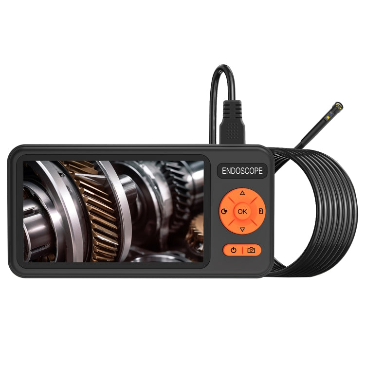 T29 5 inch IPS Screen 5.5mm Single Lens IP67 Waterproof Industrial Endoscope With Bracket, Length:2m -  by PMC TechLife | Online Shopping South Africa | PMC TechLife | Buy Now Pay Later Mobicred